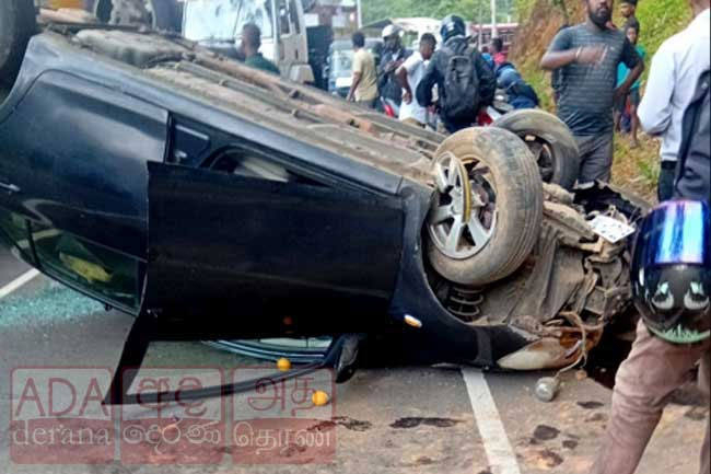 Five killed in four separate road accidents