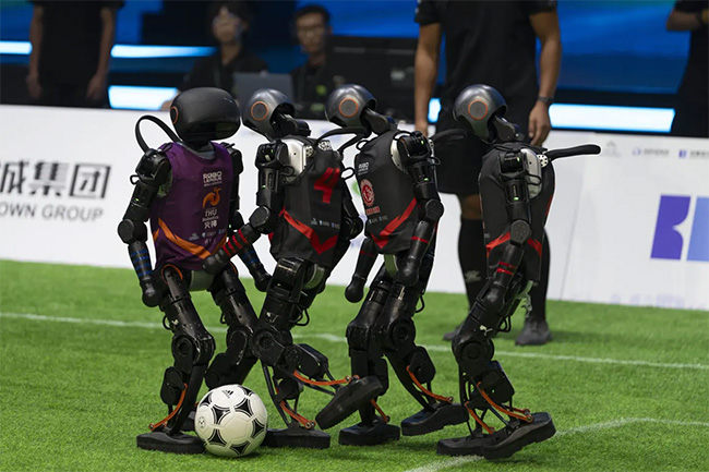 Chinas humanoid robots generate more soccer excitement than their human counterparts