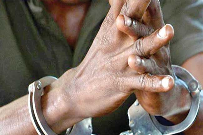 Drug trafficker with open warrant arrested in Kalutara North