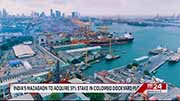 India's Mazagon Dock Shipbuilders to buy controlling stake in Colombo Shipyard (English)
