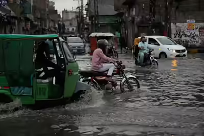 Monsoon havoc in Pakistan: Flash floods and heavy rain killed 45 in just days