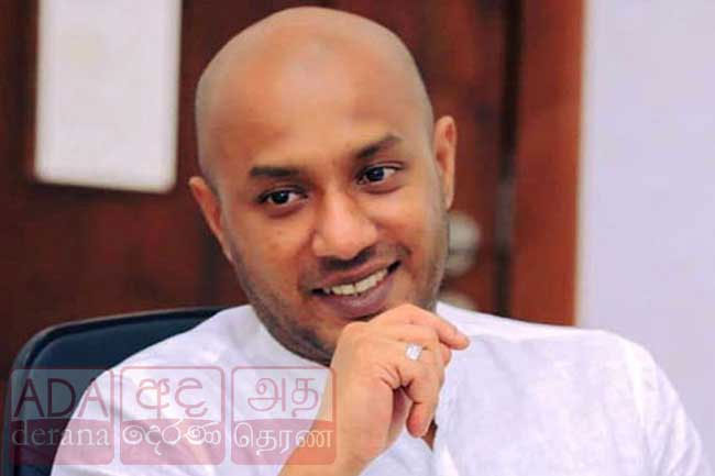 Colombo HC to consider petition filed by ex-Minister Duminda in July 