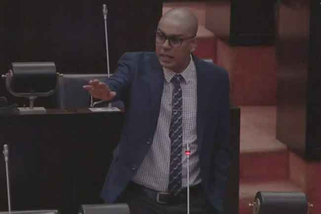 MP Archchuna seeks govt. assurance before disclosing contents of 323 containers
