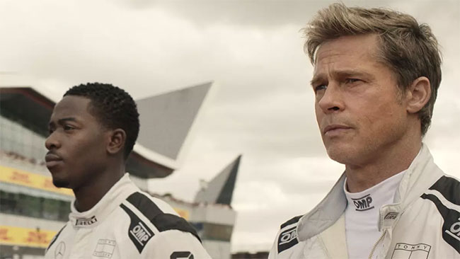 Brad Pitt and F1 win in Apples biggest box office debut