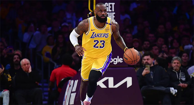 LeBron James picks up $52.6M option to remain with Lakers