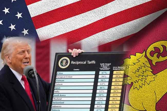 Sri Lanka only country in Asia currently holding talks to revise Trumps tariffs, Minister claims