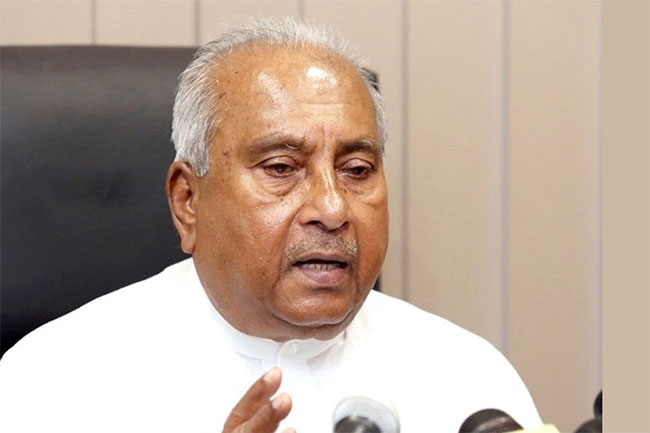 Former Minister Gamini Lokuge passes away