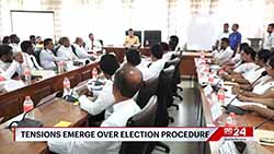 Parties continue to tussle over forming LG bodies (English)