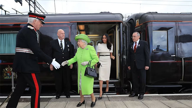 Royal train in Britain to be retired as King Charles seeks to modernise monarchy