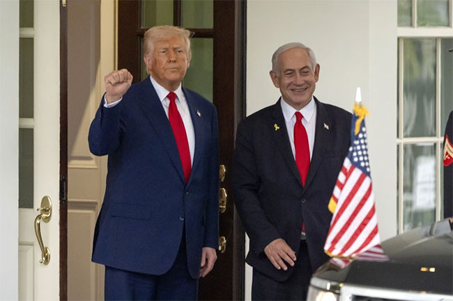 Trump to host Netanyahu at the White House on Jul 7: US official