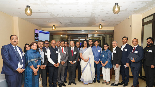Discussions held to expand trade ties between Sri Lanka and India