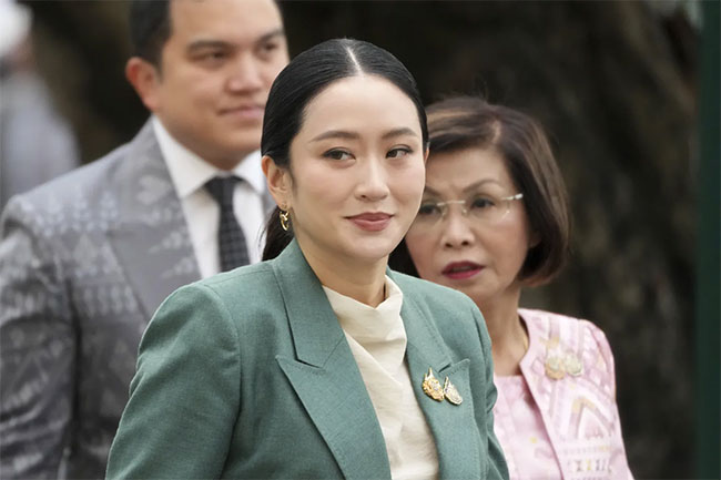 Thai court suspends Prime Minister Paetongtarn Shinawatra over a leaked phone call