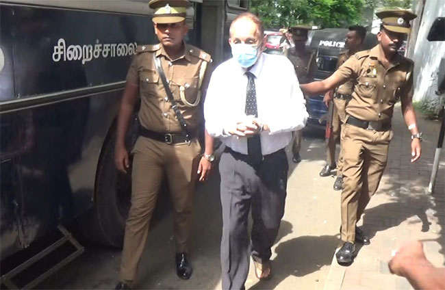 Ex-SriLankan Airlines Chief Nishantha Wickramasinghe further remanded