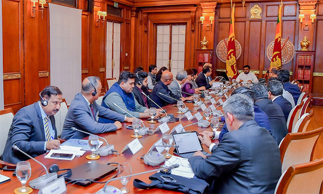 Indian entrepreneurs explore investment opportunities in Sri Lanka