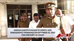 Immigration Controller General pleads guilty to contempt of court charge (English)