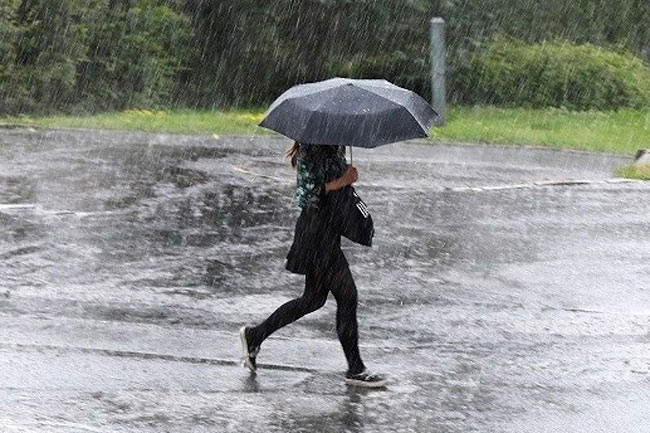 Several spells of showers expected today