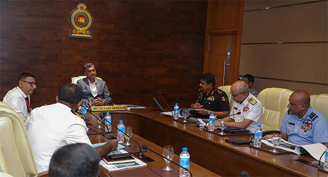 MOD reviews progress of Defence Headquarters Complex construction