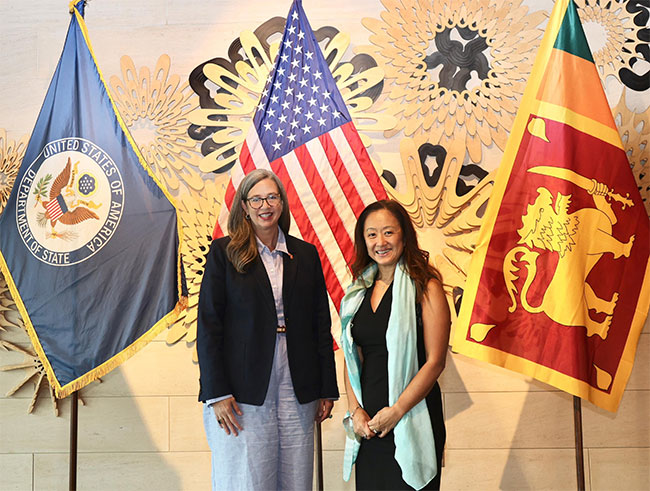 Jayne Howell assumes duties as Deputy Chief of US Mission in Sri Lanka