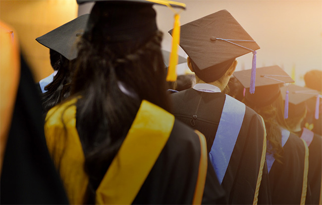 Foreign university scholarships for A/L top achievers