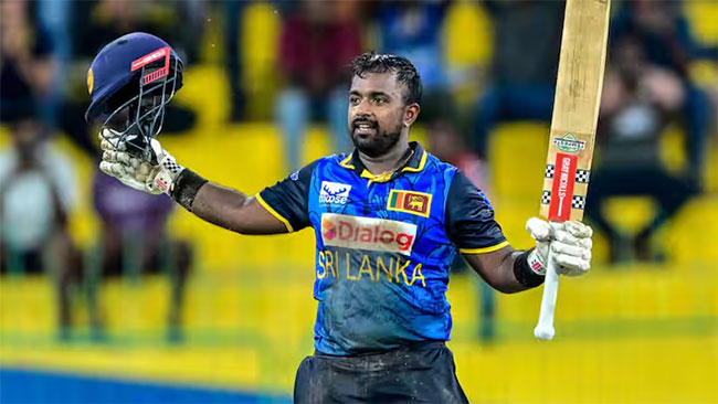 Asalanka, bowlers help Sri Lanka thrash Bangladesh