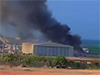 Ugandan military helicopter catches fire in deadly Somalia crash