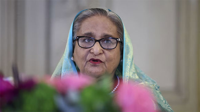 Bangladesh ex-PM Hasina gets six-month prison sentence in absentia
