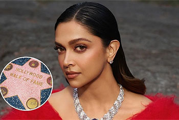 Deepika Padukone makes history as first Indian actress on Hollywood Walk of Fame