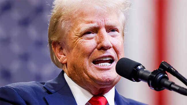 Trump says he will put 20% tariff on Vietnams exports