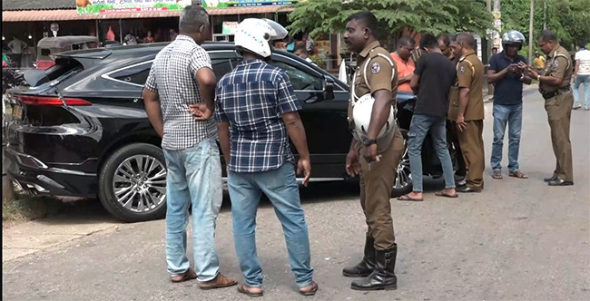 Two injured in shooting incident at Kandana
