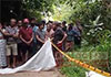 Woman hacked to death in Kuruwita 
