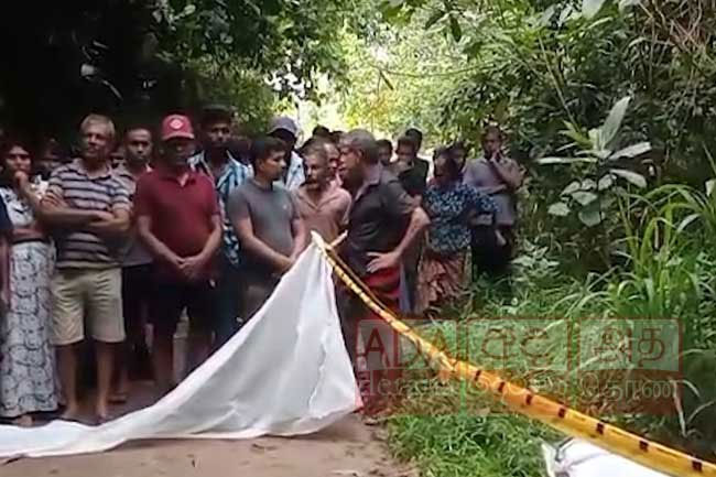 Woman hacked to death in Kuruwita 