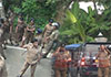 Police fire tear gas due tense situation in Kahawatta