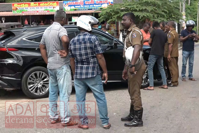 Police uncover more details related to Kandana shooting 