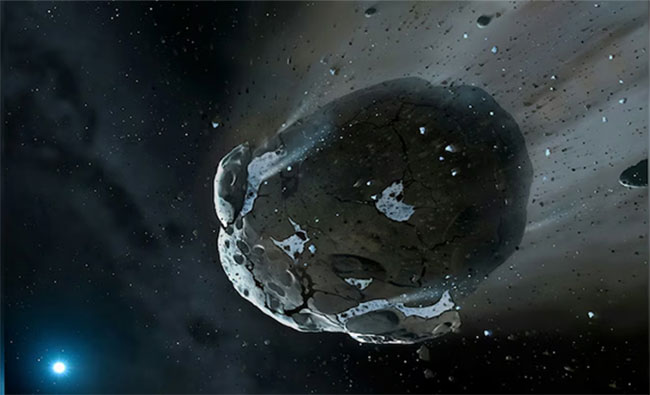 NASA warns of giant airplane-sized asteroid racing towards earth tomorrow