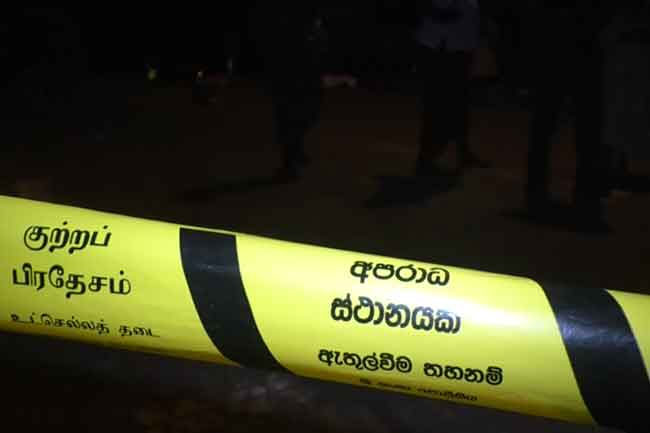 Army Upul shot dead in Ragama