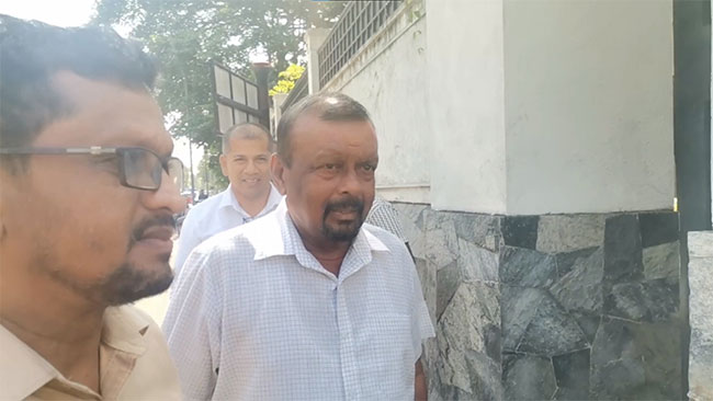 Former Minister S.M. Chandrasena arrested