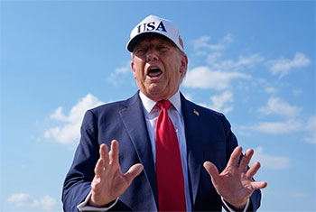 Trump eyes simple tariff rates over complex talks, says letters going out Friday