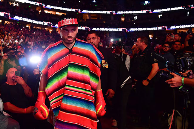 Mexican boxer Julio Cesar Chavez Jr arrested by US immigration officers