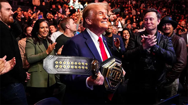Trump wants to celebrate 250 years of independence with UFC fight at White House