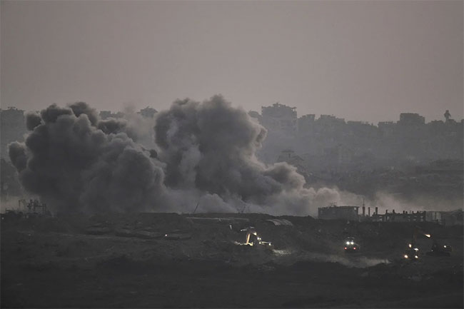 UN records 613 killings in Gaza near humanitarian convoys and at aid distribution points run by US organization
