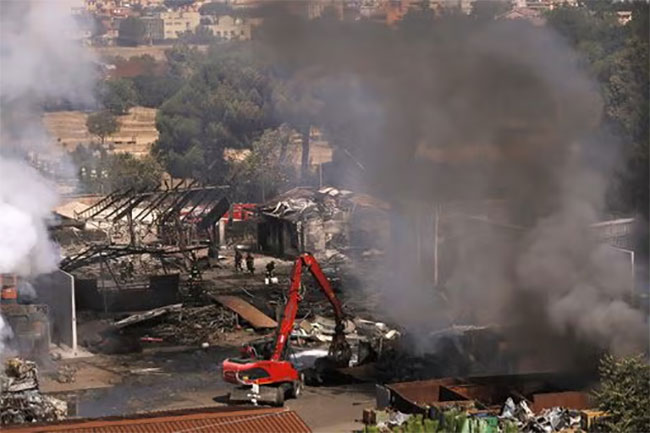 At least 25 people injured after gas station explodes in Rome