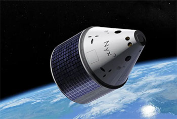Space capsule holding over 160 peoples ashes lost at sea after crash