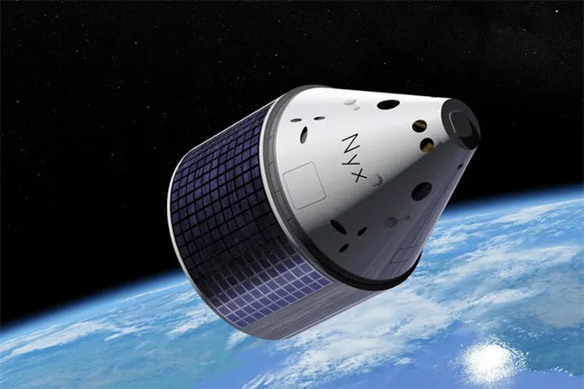 Space capsule holding over 160 peoples ashes lost at sea after crash