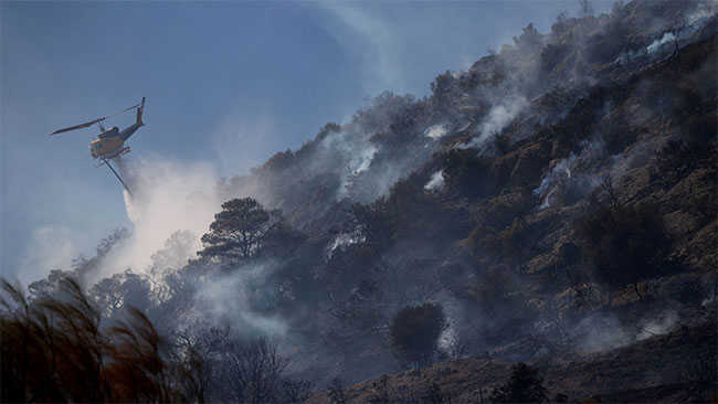Wildfires break out in Turkey, Syria and Greece - with towns near Athens evacuated