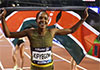 Kenyas Kipyegon breaks own 1,500 metres world record