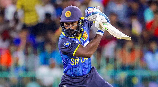 Janith Liyanage rues not taking Sri Lanka over the finish line