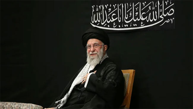 Iran supreme leader in first public appearance since Israel war
