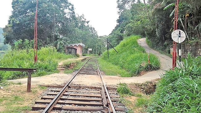 Motorcyclist dies in train collision at unprotected railway crossing in Kochchikade