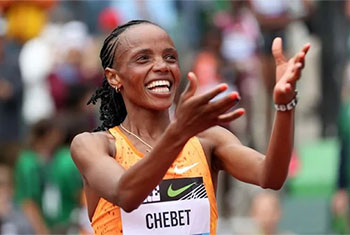 Kenyas Beatrice Chebet shatters womens 5,000m world record