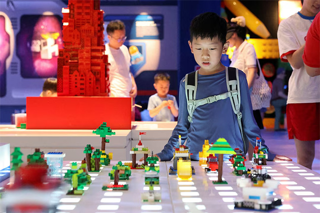 Chinas first Legoland resort packed on opening day despite heatwave